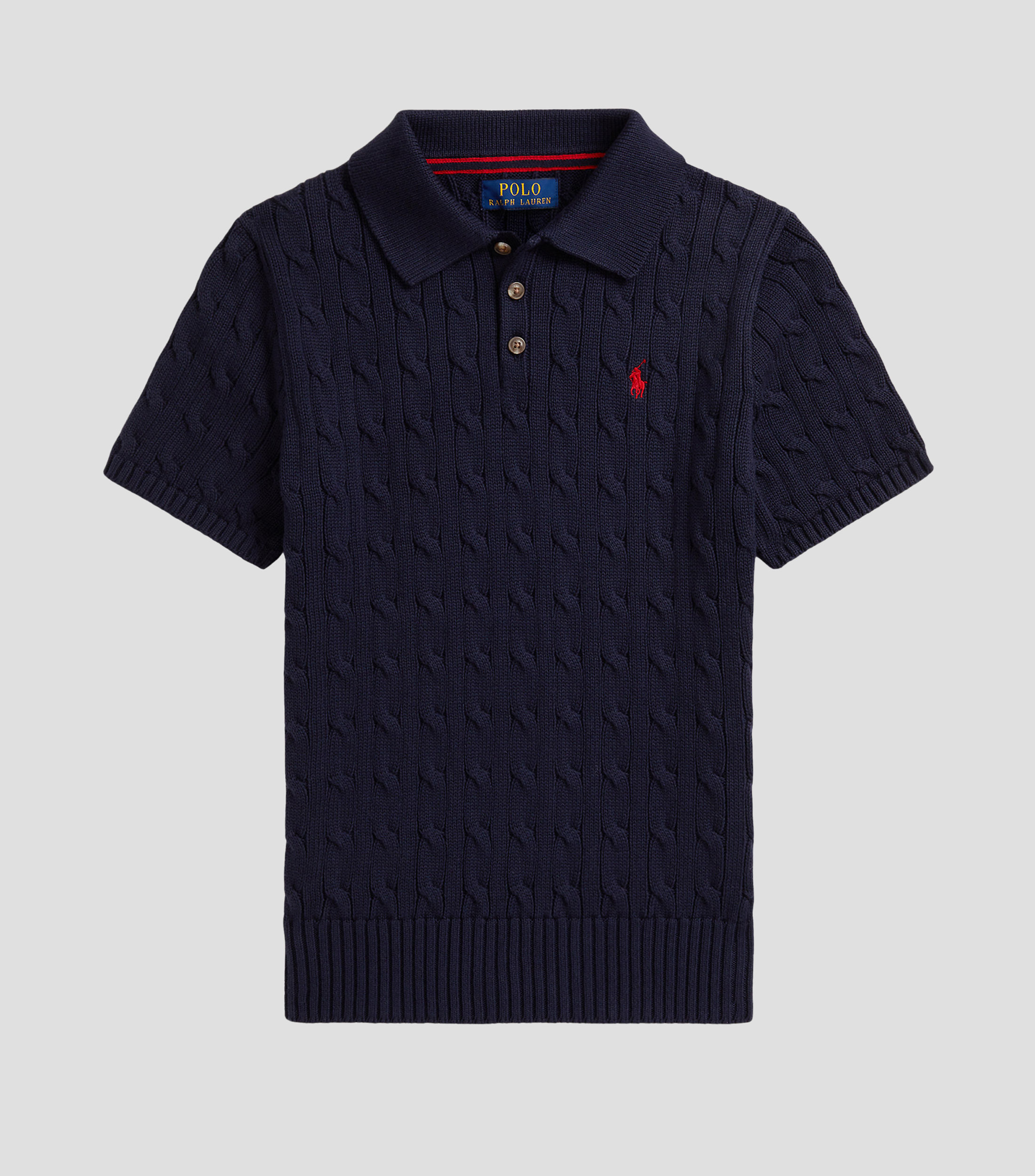 Suéter cuello tipo polo Niño